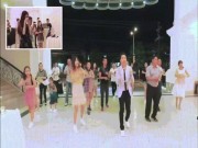 Bạn trẻ - Cuộc sống - Cô gái trẻ được cả gia đình bạn trai đến nhảy flashmob cầu hôn