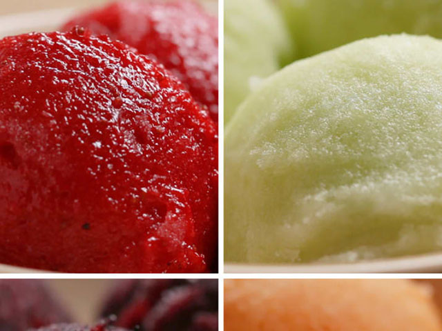 Tự làm kem trái cây tại nhà siêu dễ chỉ với 2 nguyên liệu