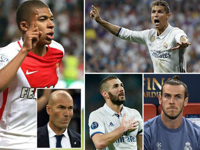 Chuyển nhượng Real: Ronaldo, Bale, Benzema lâm nguy vì "tiểu Henry"