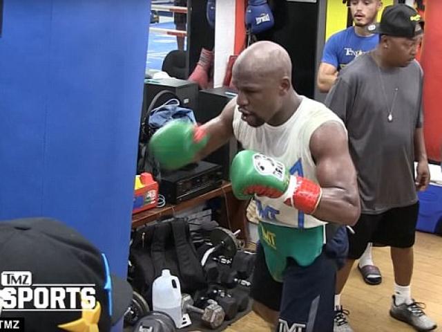 Thể thao - Mayweather tập như điên, thề sẽ cho McGregor đau đớn