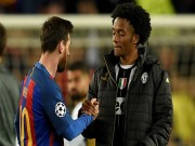 Bóng đá - Barca thay thiên tài Messi bằng “công nhân” Cuadrado: Vết xe đổ MU