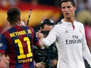 Bóng đá - Neymar rủ Ronaldo tới Barca: Hé lộ cực sốc Real đuổi cổ “BBC”