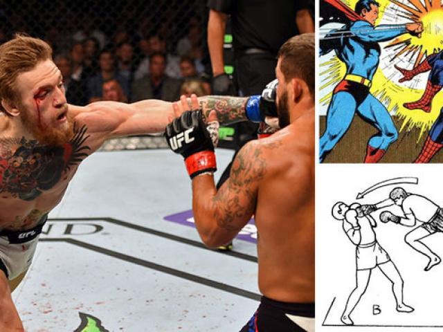 Cú đấm siêu nhân: McGregor hạ Mayweather với độc chiêu MMA?