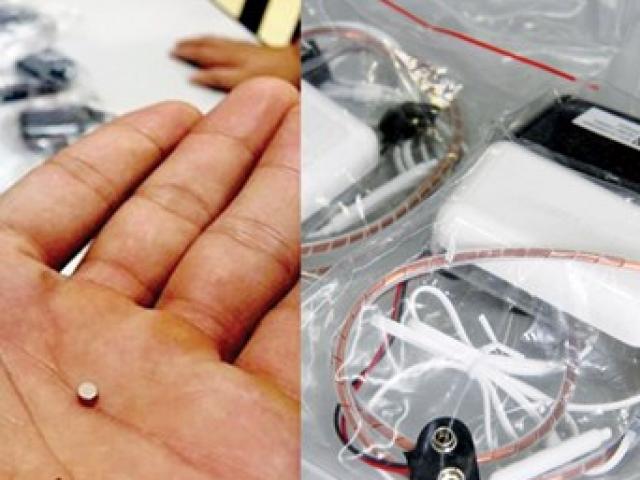 Giáo dục - du học - Gian lận công nghệ cao vào phòng thi