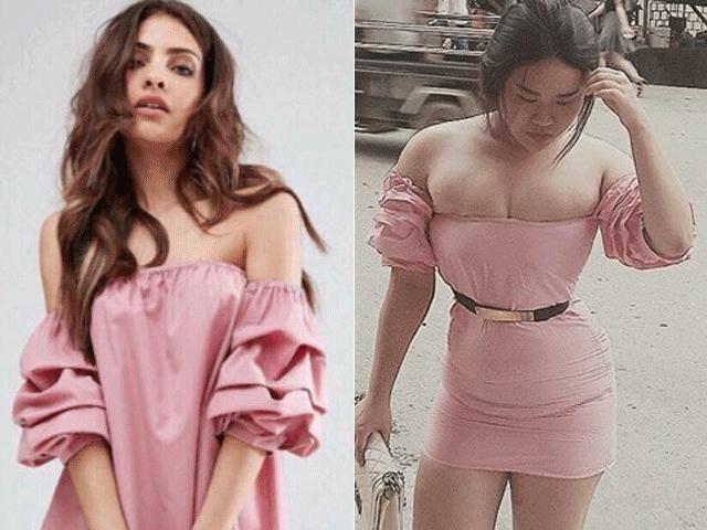 Bạn trẻ - Cuộc sống - Cô gái “ngộp thở” vì chiếc váy “thảm họa mua hàng online”