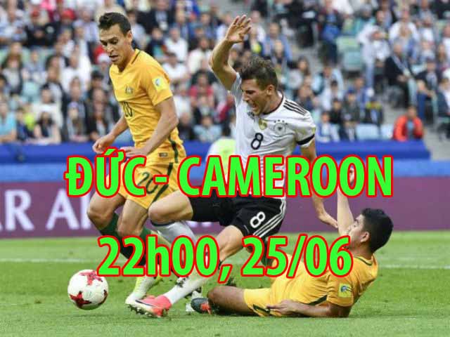 Bóng đá - Đức - Cameroon: Ngôi đầu để tránh Ronaldo