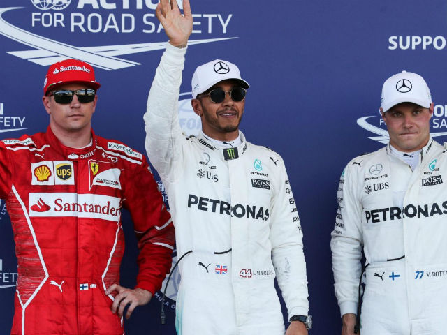 Thể thao - Đua xe F1, Azerbaijan GP: "Mũi tên bạc" xé tan mọi chướng ngại