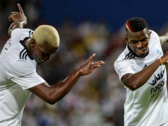 Bóng đá - Pogba vừa ghi bàn vừa diễn hài: Bóng chưa vào đã nhảy múa