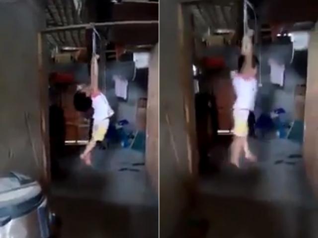 Tin tức trong ngày - Nóng trong tuần: Bé gái bị treo lơ lửng, giãy giụa khiến cộng đồng mạng dậy sóng