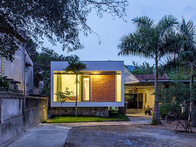 Tài chính - Bất động sản - Nhà chống lũ ở Nghệ An độc đáo thế nào mà báo Tây tấm tắc khen?