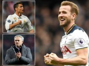 Bóng đá - Sốc: Mourinho bỏ qua Ronaldo, muốn mua Harry Kane 100 triệu bảng