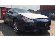 Tin tức ô tô - Maserati Quattroporte 2017 cao cấp 12 tỷ đồng về Việt Nam