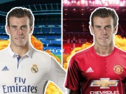 Bóng đá - Bale &quot;lật đổ&quot; Ronaldo bất thành: Chờ MU-Mourinho giải cứu