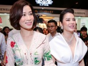 Đời sống Showbiz - Xa Thi Mạn gặp &quot;sự cố&quot;, Lý Nhã Kỳ đã nhanh chóng giải vây