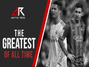 Bóng đá - UEFA gọi Messi là “vĩ đại nhất”, fan Ronaldo nổi đóa