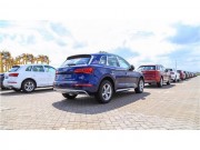 Tin tức ô tô - Loạt xe Audi Q5 2017 đổ bộ Việt Nam