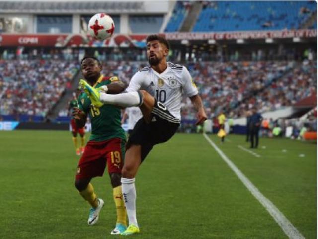 Đức - Cameroon: "Mưa bàn thắng" và sai lầm khó tin