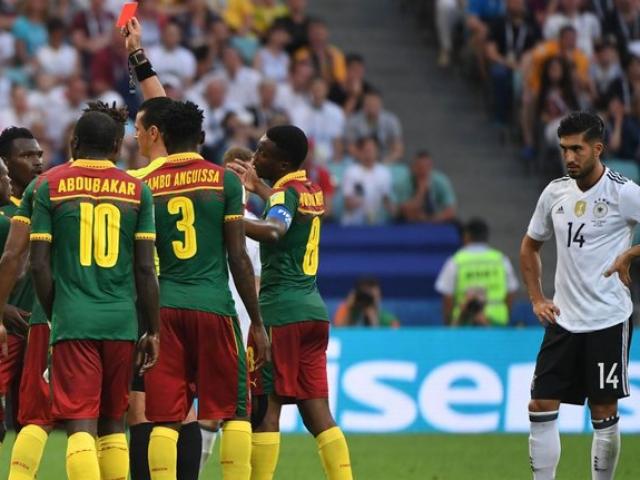 Bóng đá - Confed Cup: Trọng tài rút thẻ "loạn xạ" vì công nghệ