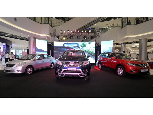 Tin tức ô tô - Nissan Việt Nam giới thiệu Navara và X-Trail phiên bản đặc biệt