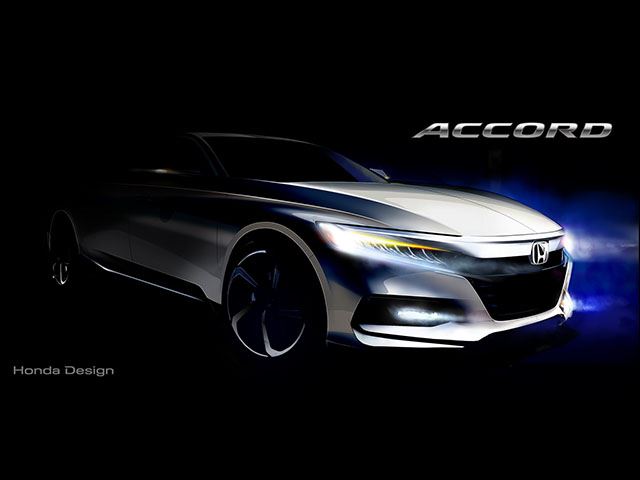 Tin tức ô tô - Honda Accord 2018 hoàn toàn mới sẽ ra mắt vào tháng 7