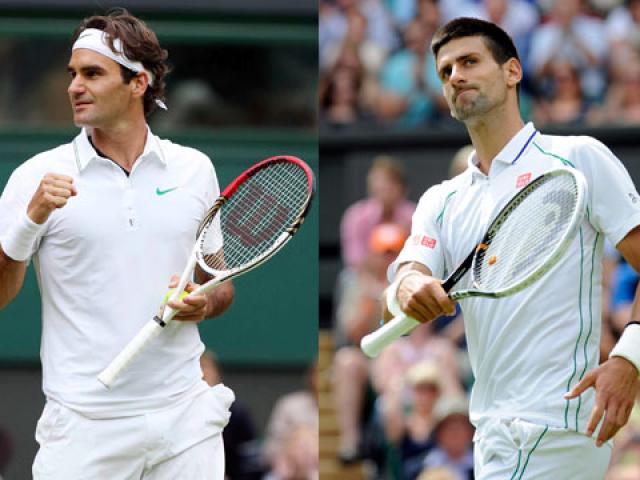 Thể thao - BXH tennis 26/6: Federer "tốc hành" phía sau Djokovic