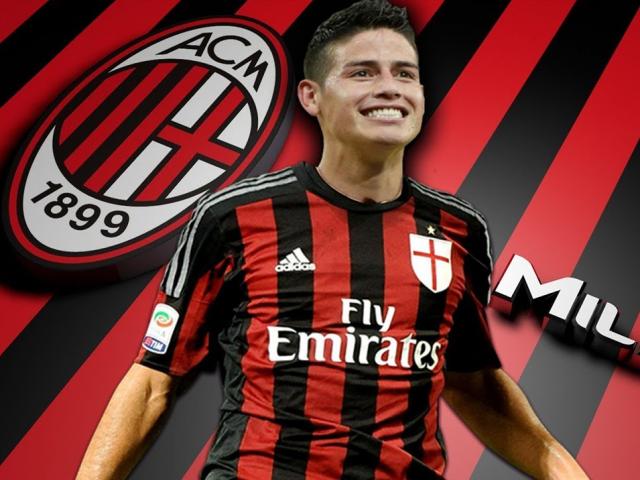 Bóng đá - Chuyển nhượng MU 26/6: Milan "hớt tay trên" vụ James