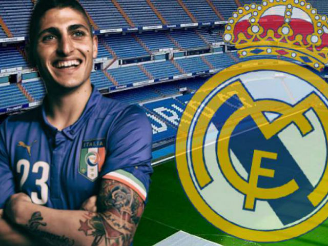 Bóng đá - Chuyển nhượng Real: Lương khủng "câu" Verratti, phá Barca