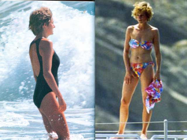Bí quyết mặc đẹp - Không ngờ công nương Diana từng mặc bikini "chất chơi" đến vậy