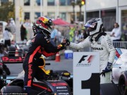 Thể thao - Video đua xe F1, Azerbaijan GP: Siêu sao bẽ mặt