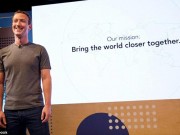 Tài chính - Bất động sản - Mark Zuckerberg hé lộ nhiệm vụ mới của Facebook