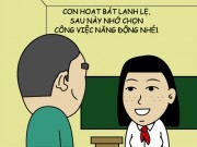 Cười 24H - Bố tư vấn chọn &quot;việc nhẹ lương cao&quot; siêu chuẩn