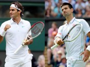 Thể thao - BXH tennis 26/6: Federer &quot;tốc hành&quot; phía sau Djokovic