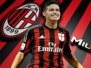 Bóng đá - Chuyển nhượng MU 26/6: Milan &quot;hớt tay trên&quot; vụ James