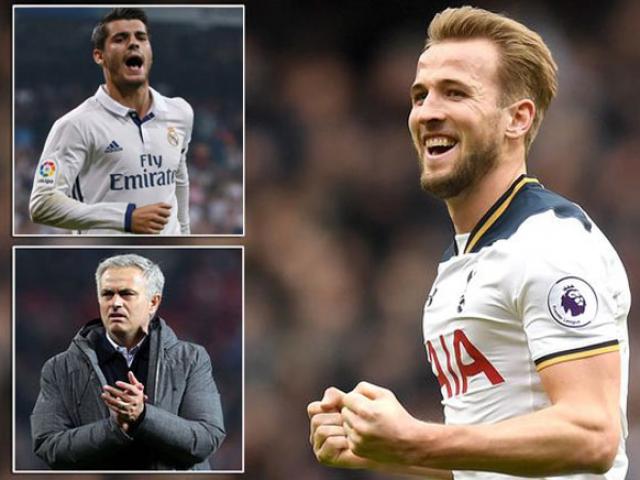 Bóng đá - MU mua tiền đạo: Morata là canh bạc, Harry Kane sẽ "lên hương"