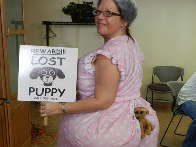 Tranh vui - Khi người ta "ngẫn"