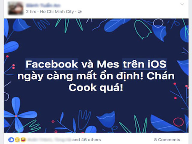 Công nghệ thông tin - Làm gì khi Facebook Messenger trên iPhone giật, "lag"
