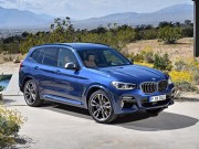 Tin tức ô tô - BMW X3 2018 hoàn toàn mới ra mắt