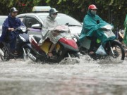 Tin tức trong ngày - Mưa to từ đêm nay, Hà Nội nguy cơ ngập lụt nhiều nơi