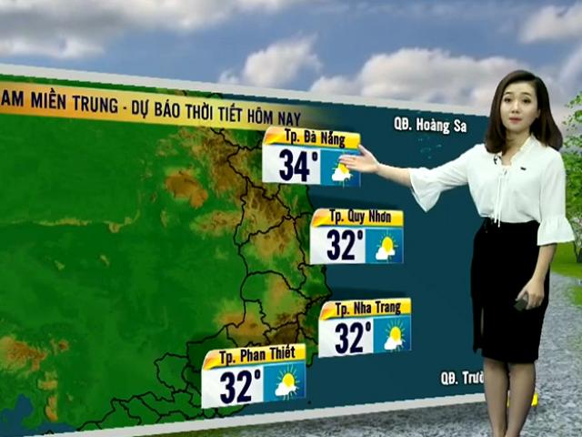 Dự báo thời tiết VTV 28/6: Bắc Bộ, Nam Bộ mưa lớn