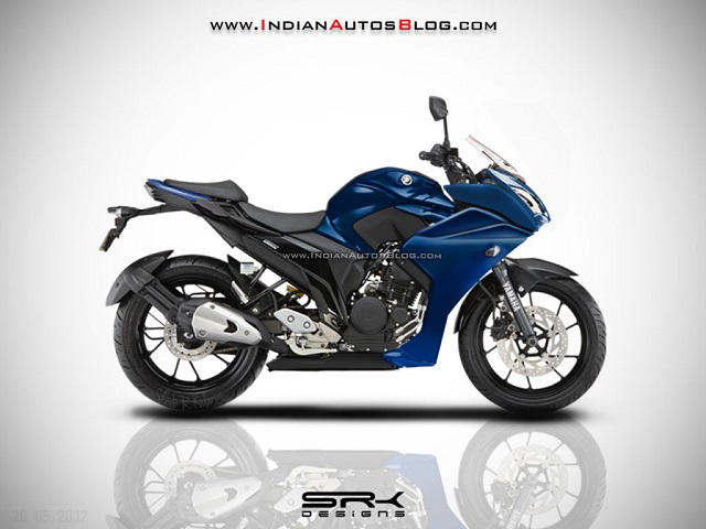 Thế giới xe - Yamaha Fazer 250 đi vào sản xuất hàng loạt trong tháng 8