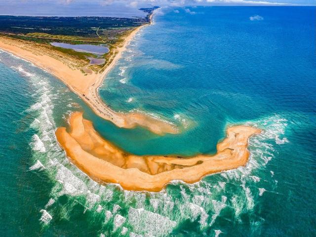 Du lịch - Cả hòn đảo bỗng xuất hiện "chỉ sau một đêm" ở Mỹ