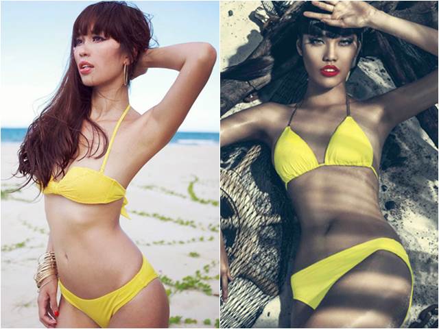 Người mẫu - Hoa hậu - Lan Khuê The Face đã "há miệng mắc quai" vì điều này!