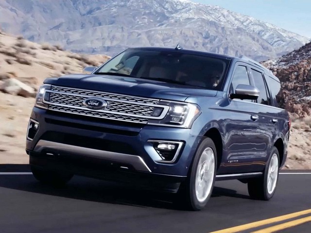 Tin tức ô tô - Ford Expedition 2018 chốt giá cao nhất 1,8 tỷ đồng