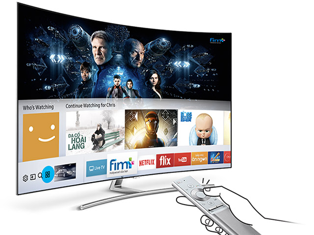 Thời trang Hi-tech - Giải trí trên TV QLED dễ dàng chỉ bằng vài thao tác đơn giản