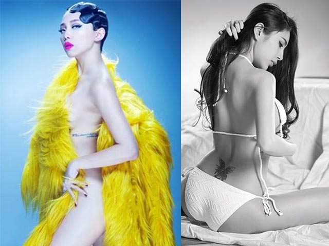 Làm đẹp cùng sao - Thủy Tiên, Hòa Minzy xăm hình vị trí "hiểm hóc" khó ngờ