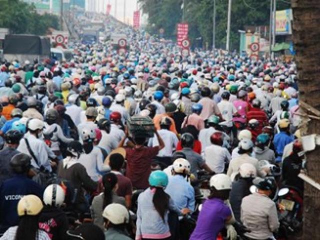 HN: Hơn 90% người dân đồng ý cấm xe máy trong nội đô