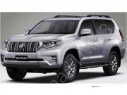 Tin tức ô tô - Toyota Land Cruiser Prado 2018 cải tiến ít hơn kỳ vọng