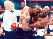 Thể thao - Mike Tyson cắn tai Holyfield: Tròn 20 năm chấn động boxing