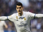 Bóng đá - Chuyển nhượng Real: Ép giá Morata 79,5 triệu bảng