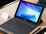 Công nghệ thông tin - Đánh giá máy tính lai Galaxy Book 10,6-inches chạy Windows 10